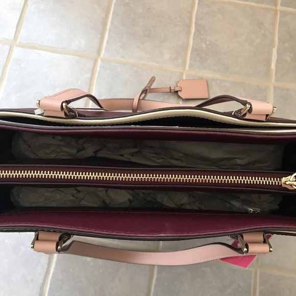 LAST 1 ❗️KATE SPADE CAMERON LG CHERRYWOOD LAPTOP - Picture 8 of 8